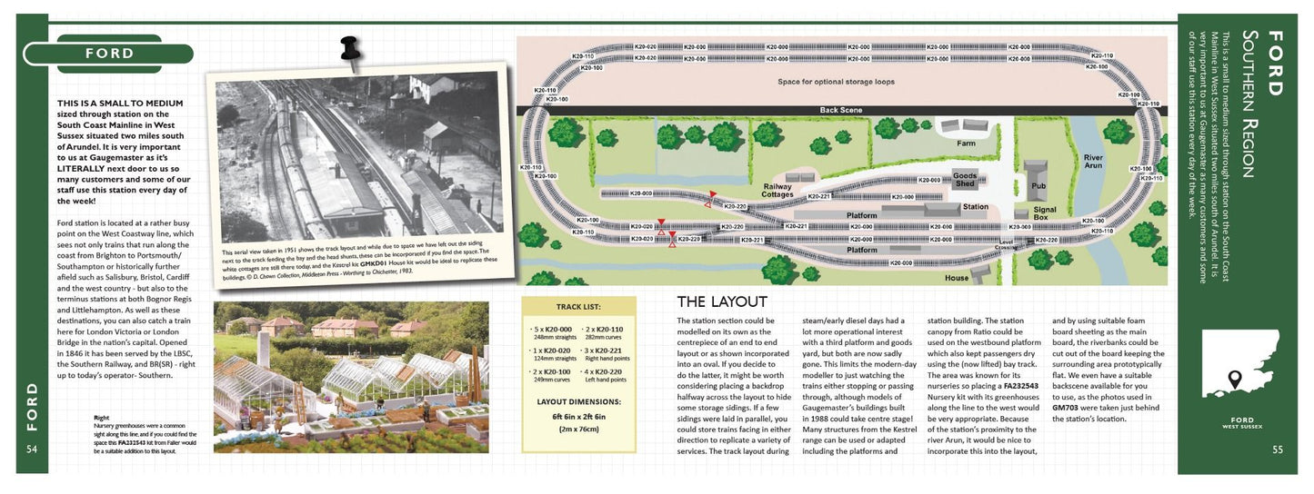 Unitrack British Model Railway Track Plans Book