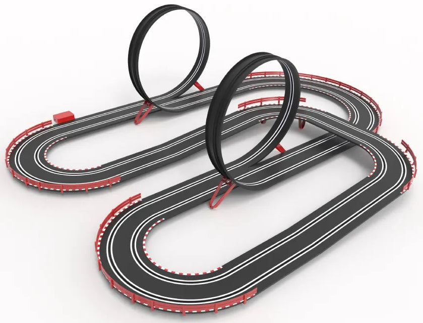 SCXC10510 Compact 1:43 Formula Race to Win 5.6m Race Set