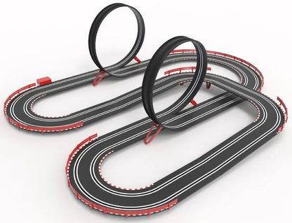 SCXC10510 Compact 1:43 Formula Race to Win 5.6m Race Set