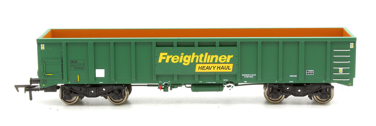MJA Freightliner Heavy Haul Bogie Box Vans 502005 & 006