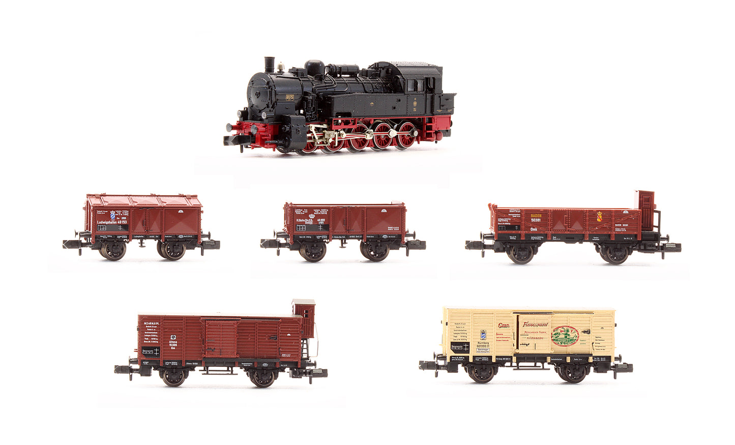 Pre-Owned 7886 German Freight Set - 80th Anniversary Set