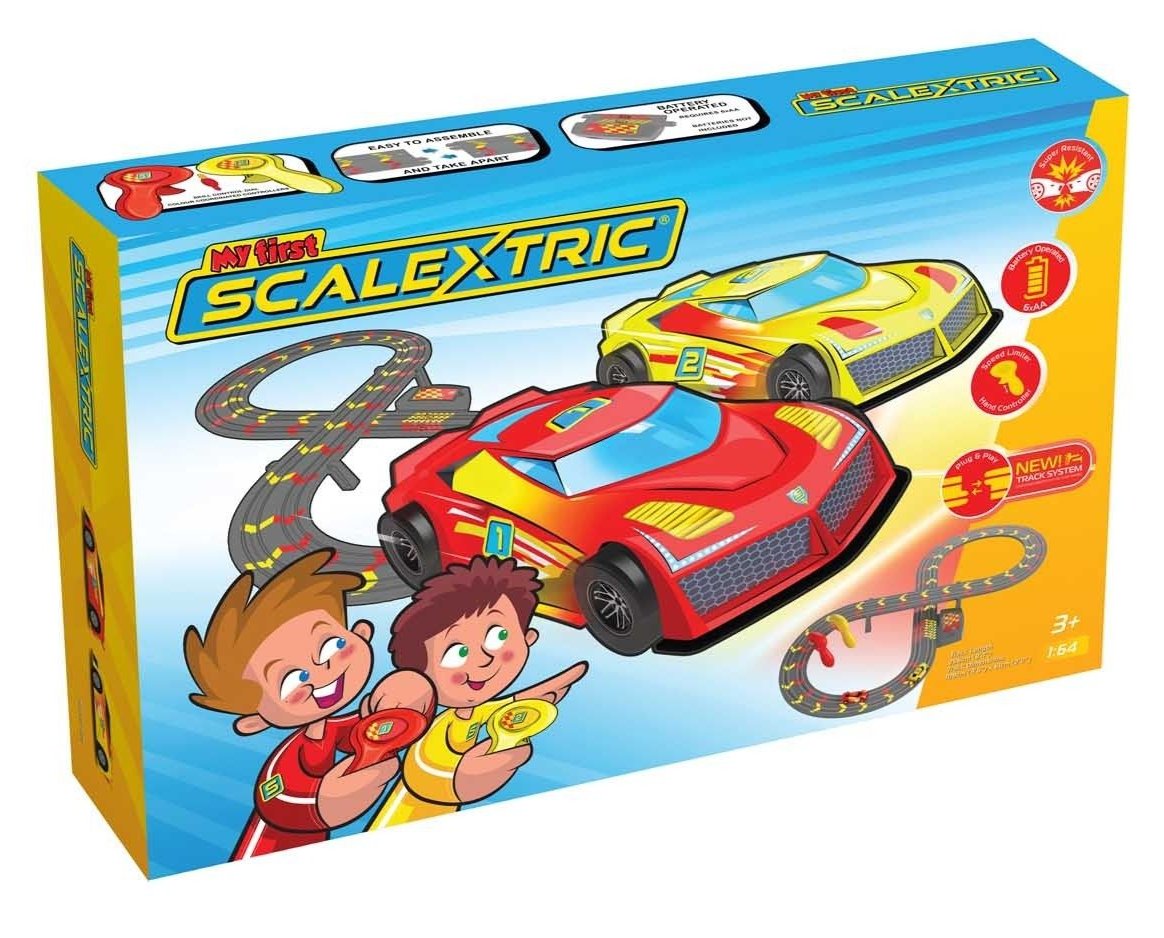 My First Scalextric Set Battery Powered Race Set