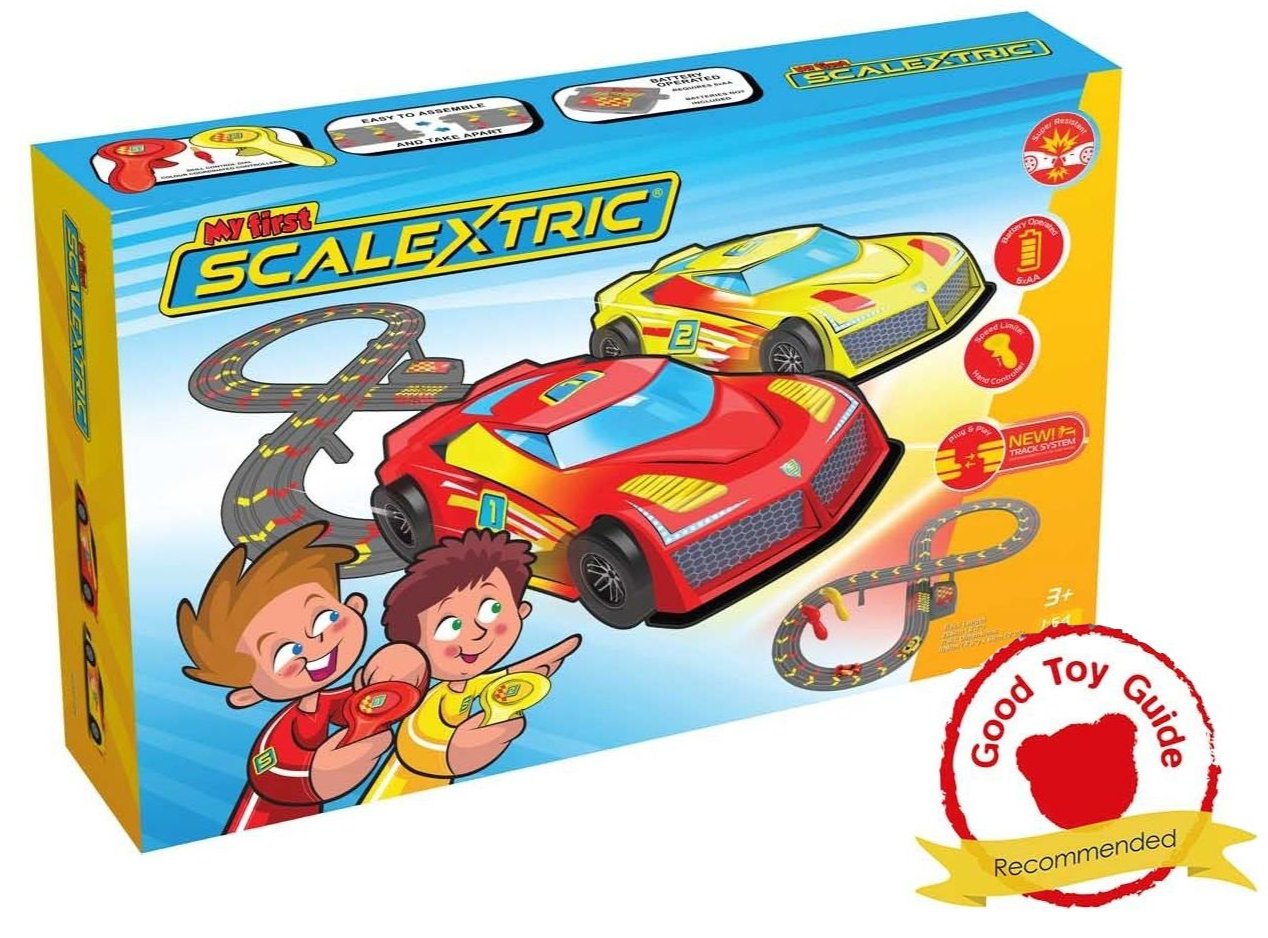 My First Scalextric Set Battery Powered Race Set