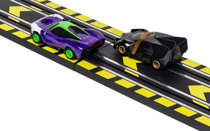 Micro Scalextric Batman vs Joker Set Battery Powered Race Set