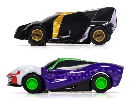 Micro Scalextric Batman vs Joker Set Battery Powered Race Set