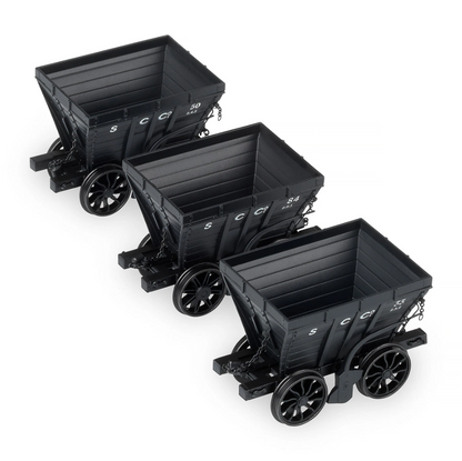 Pre-Owned ACC2806G Pack of 3 - Stella Coal Co S&DR style Chaldrons, circa 1950