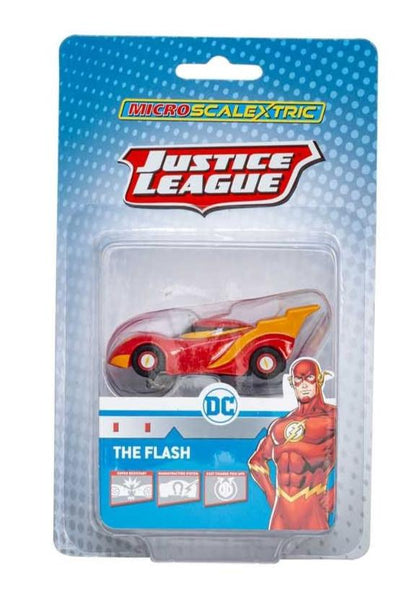 Justice League The Flash car (new system)