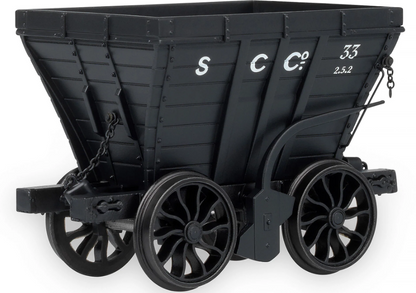 Pre-Owned ACC2806G Pack of 3 - Stella Coal Co S&DR style Chaldrons, circa 1950