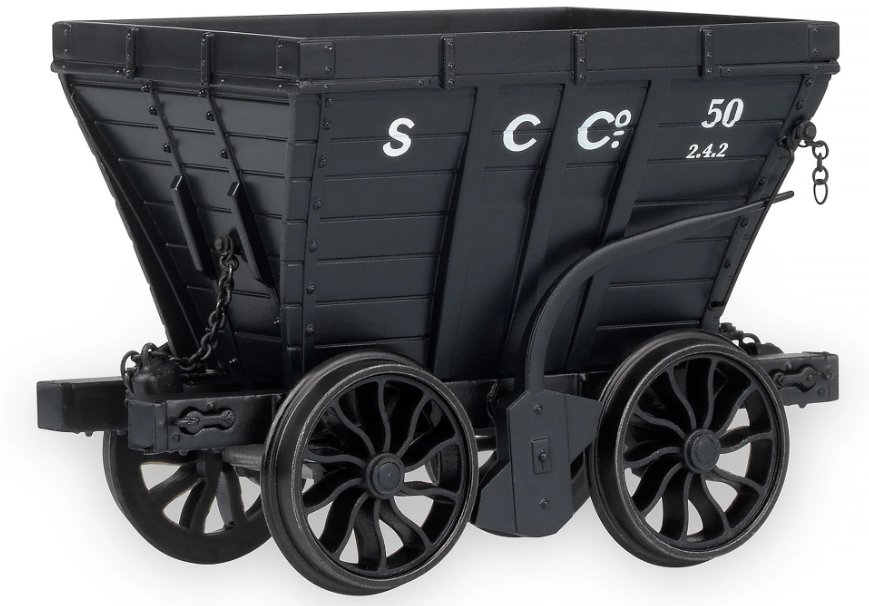 Pre-Owned ACC2806G Pack of 3 - Stella Coal Co S&DR style Chaldrons, circa 1950