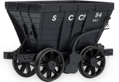 Pre-Owned ACC2806G Pack of 3 - Stella Coal Co S&DR style Chaldrons, circa 1950