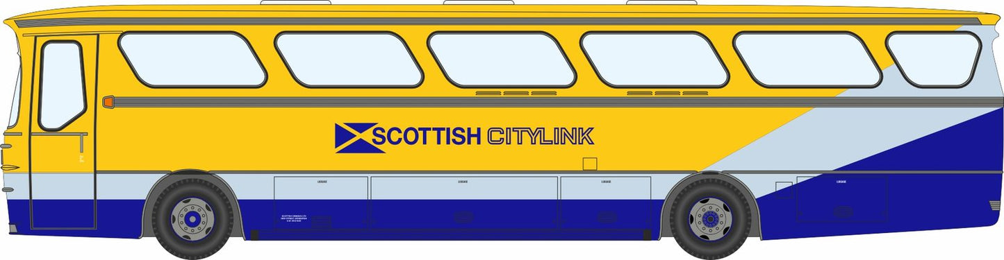 76AMT007 Alexander M Type Scottish Citylink (Eastern)