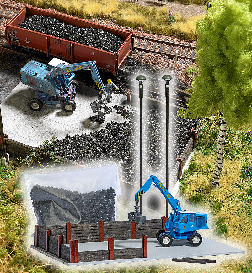 BUS1045 Coal Stockpile