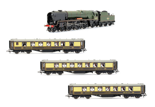 Pre-Owned 'Golden Arrow' Last Steam Run Train Pack