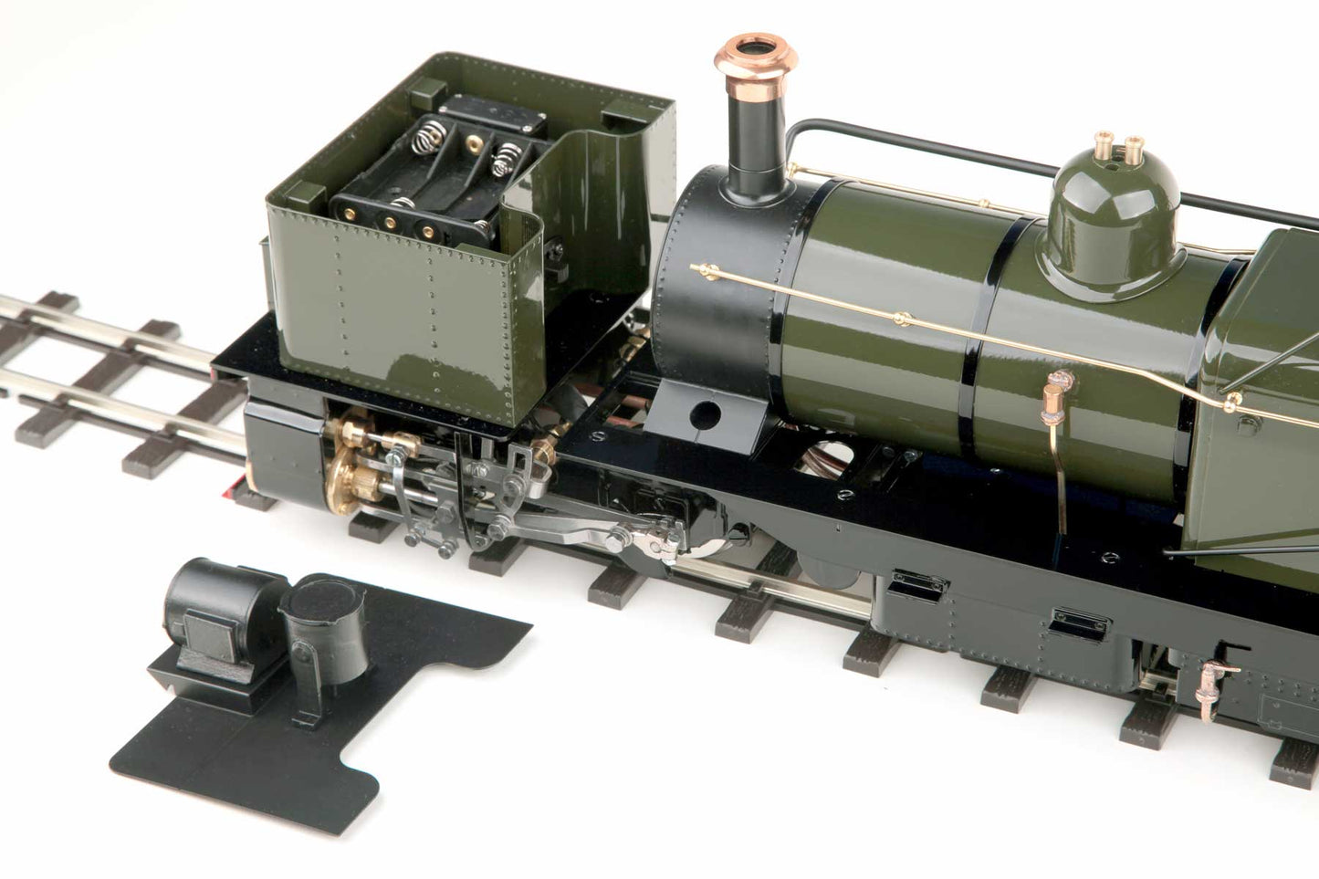 Class D 0-4-0 'Darjeeling Garratt' (Radio Control) Steam Locomotive