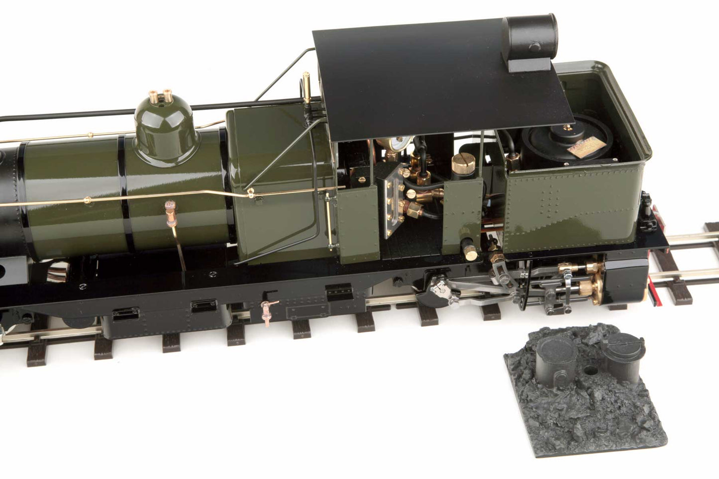 Class D 0-4-0 'Darjeeling Garratt' (Radio Control) Steam Locomotive