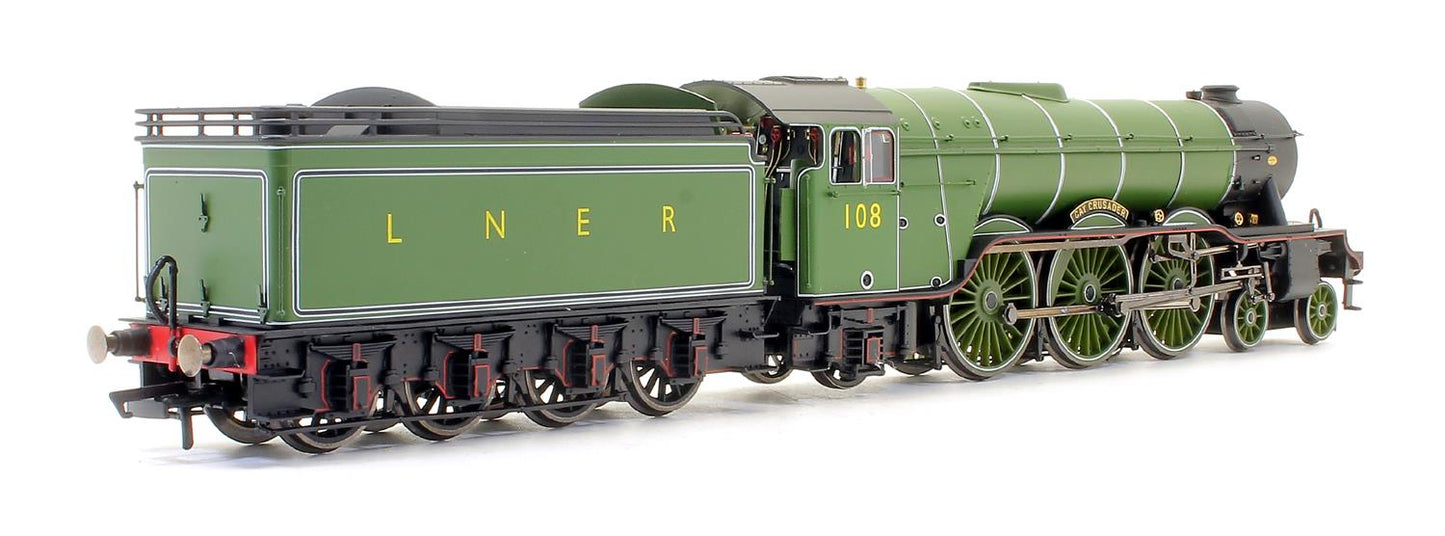 Pre-Owned Class A3 4-6-2 108 "Gay Crusader" LNER Apple Green Steam Locomotive