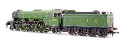 Pre-Owned Class A3 4-6-2 108 "Gay Crusader" LNER Apple Green Steam Locomotive