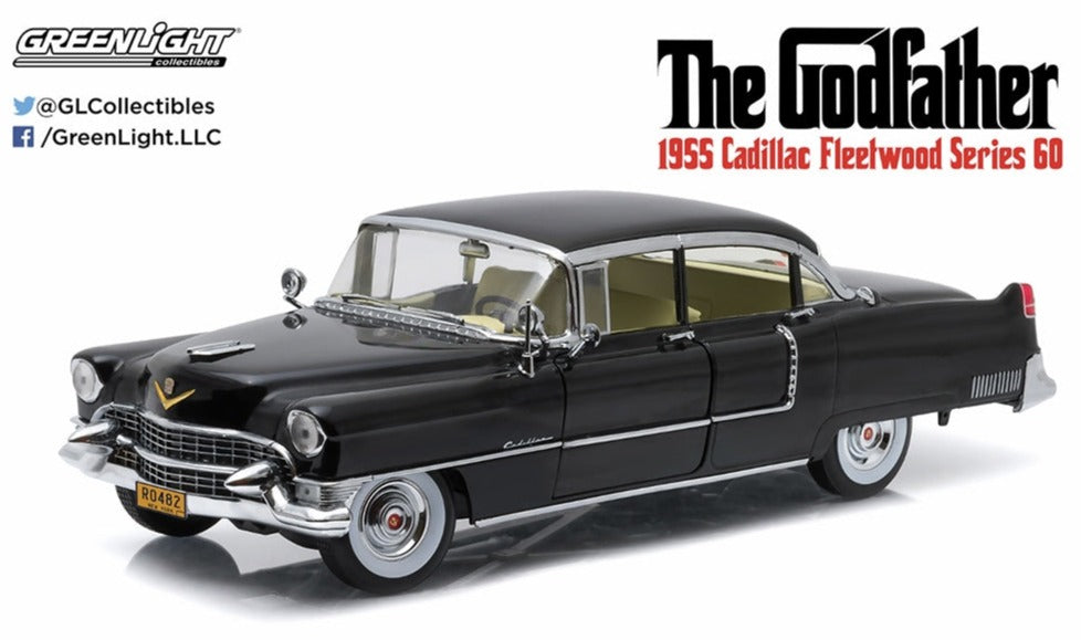 The Godfather (1972 Movie) 1955 Cadillac Fleetwood Series 60 Special