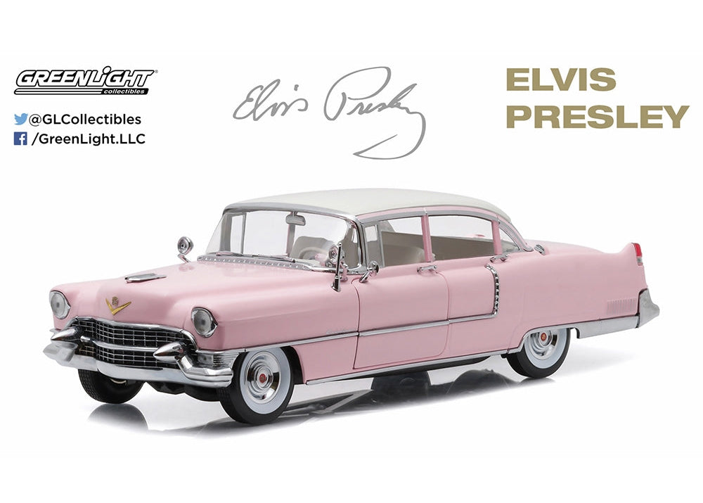 GL12950 Elvis Presley - 1955 Cadillac Fleetwood Series 60 Pink Cadillac