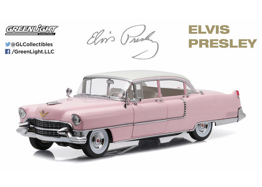 Elvis Presley - 1955 Cadillac Fleetwood Series 60 Pink Cadillac