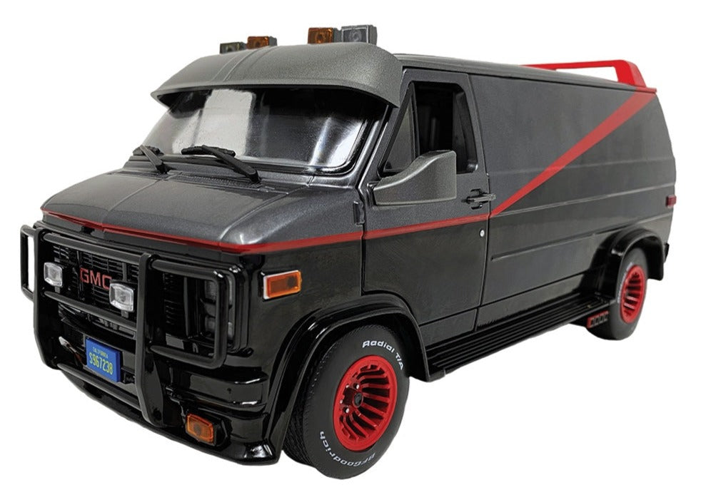 The A Team (1983-87 TV series) GMC Vandura