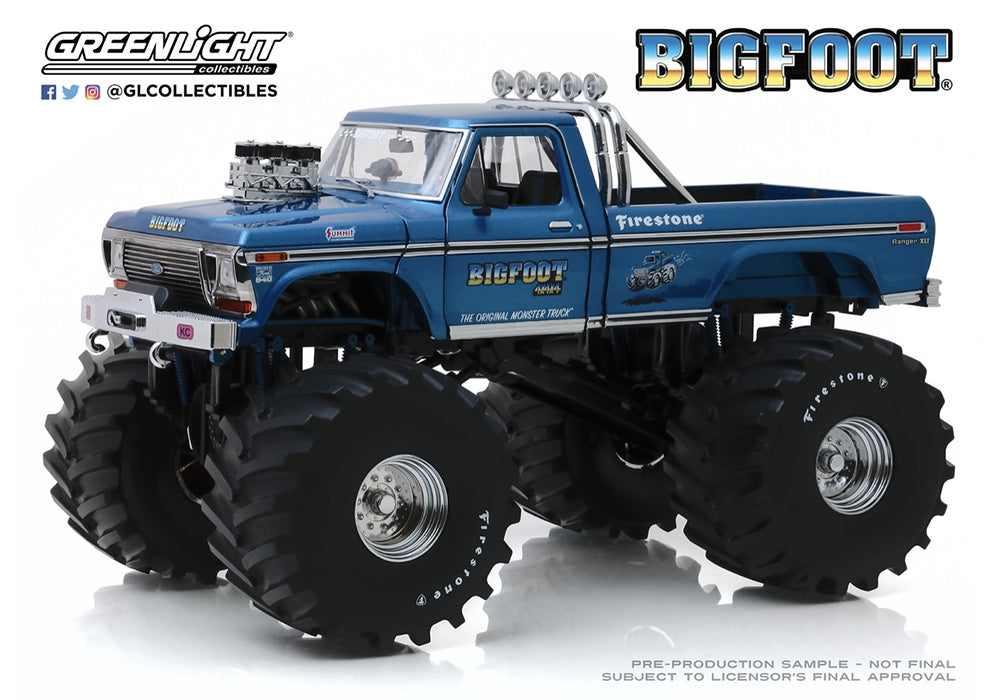 GL13541 Bigfoot No.1 - Kings Of Crunch-1974 Ford F-250 Monster Truck 66” Tyres