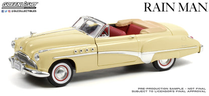 Rain Man (1988 film) Charlie Babbitts 1949 Buick Roadmaster