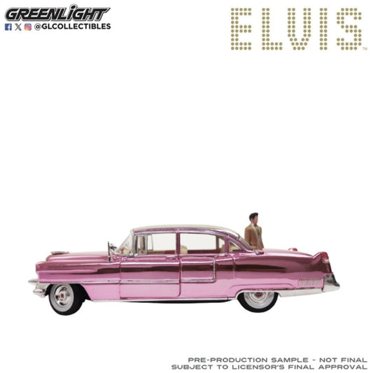 Elvis Presley 1955 Cadillac Fleetwood Series 60 Pink Cadillac WF