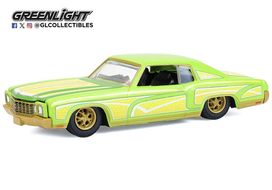 GL2020002 1970 Chevrolet Monte Carlo Lowrider - Michael Heralda Special Edition
