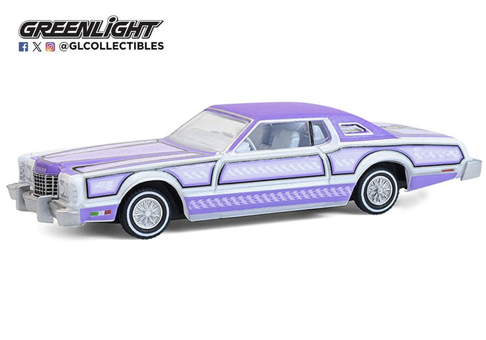 GL2020003 1973 Ford Thunderbird Lowrider - Michael Heralda Special Edition