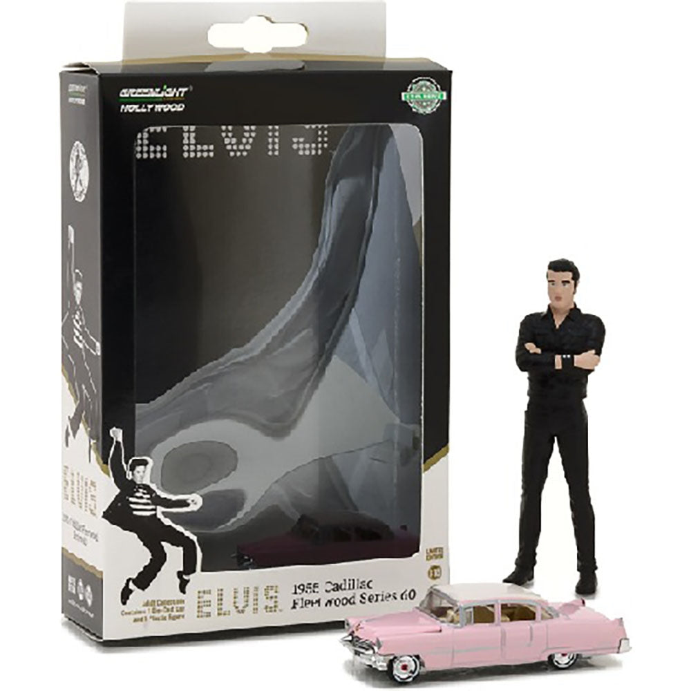 GL29898 Elvis Presley 1955 Cadillac Fleetwood Series 60 Pink Cadillac WF