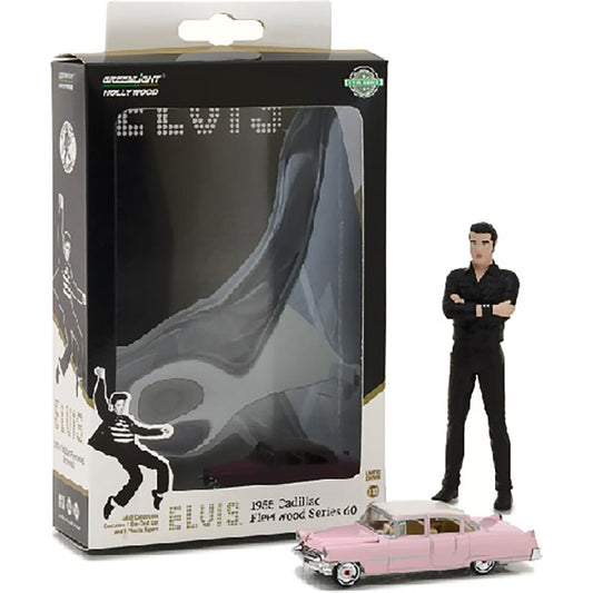 Elvis Presley 1955 Cadillac Fleetwood Series 60 Pink Cadillac WF