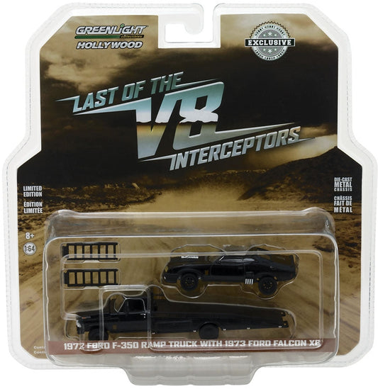 Ford F-350 Ramp Truck 1972 - With Last Of The V8 Interceptors