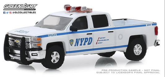 Chevrolet Silverado 2015 - New York City Police