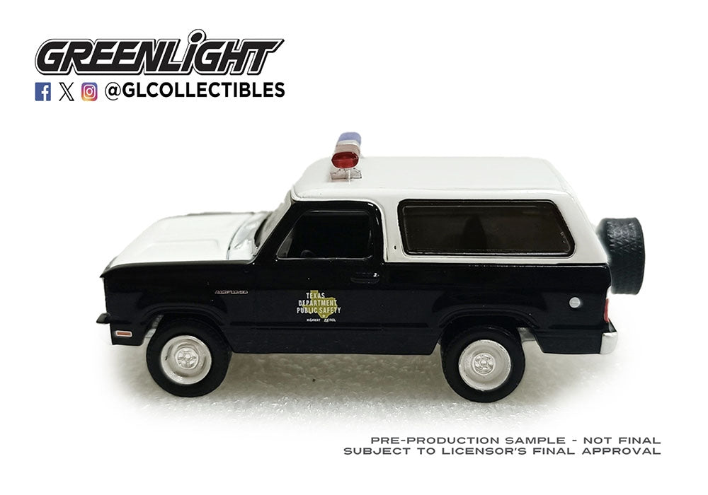 GL30541 Hot Pursuit - (2015 Movie) 1978 Dodge Ramcharger - TDOPS