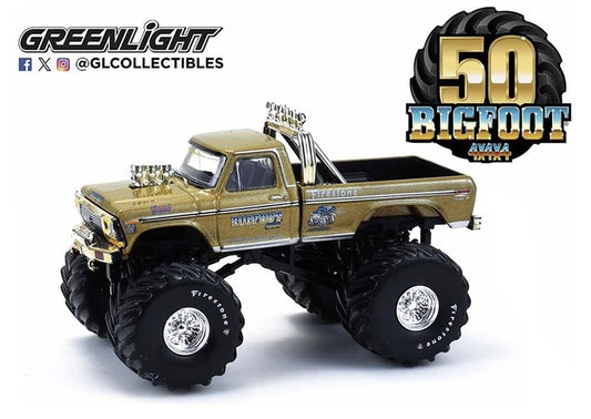 Bigfoot No.1 50th Anniversary - 1974 Ford F-250 Monster Truck