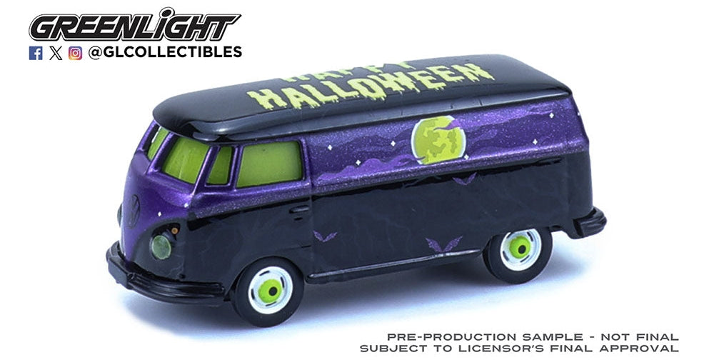 GL30556 Volkswagen Type 2 Panel Van - Halloween 2025 -Spooky Night