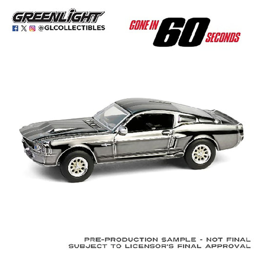 Gone In 60 Seconds (2000 Movie) 1967 Ford Mustang Eleanor Silver