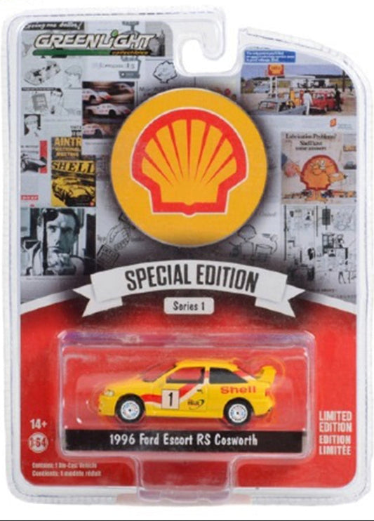 Shell Oil Series 1 1996 Ford Escort RS Cosworth No.1 Shell Helix