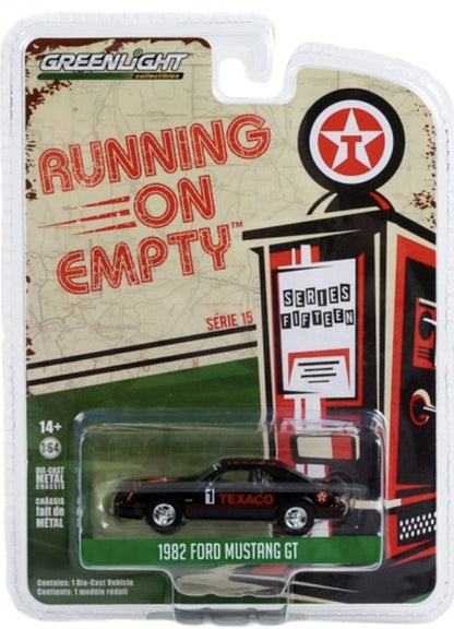 Running On Empty Series 15 - 1982 Ford Mustang GT Texaco No.1