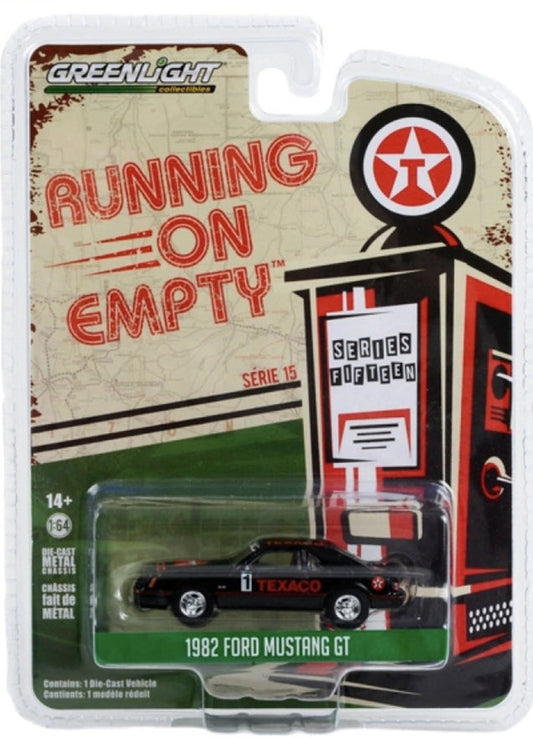 Running On Empty Series 15 - 1982 Ford Mustang GT Texaco No.1