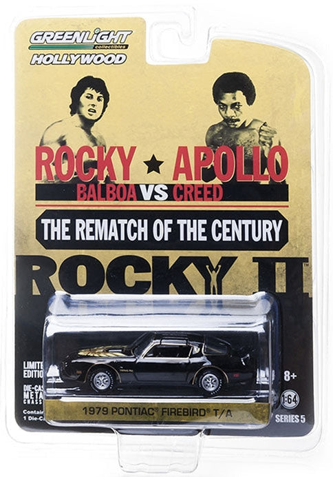 GL44650-C Rocky II (1979 Movie) 1979 Pontiac Firebird Trans Am Solid Pack