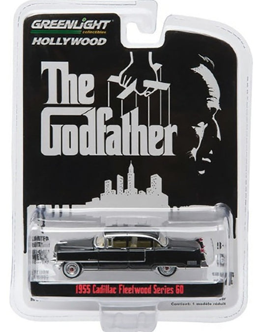 The Godfather (1972 Movie) 1955 Cadillac Fleetwood Series 6