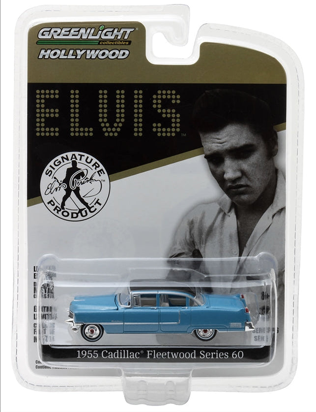 Elvis Presley (1935-77) - 1955 Cadillac Fleetwood Series 60 Blue