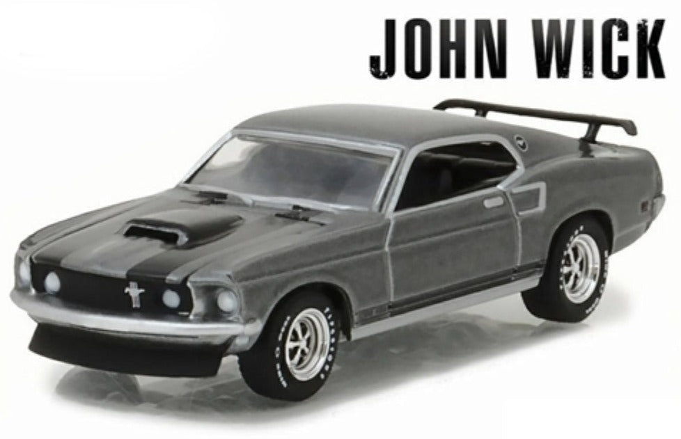 John Wick (2014 Movie) 1969 Ford Mustang Boss 429