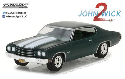 John Wick Chapter 2 (2017 Movie) 1970 Chevrolet Chevelle SS 396