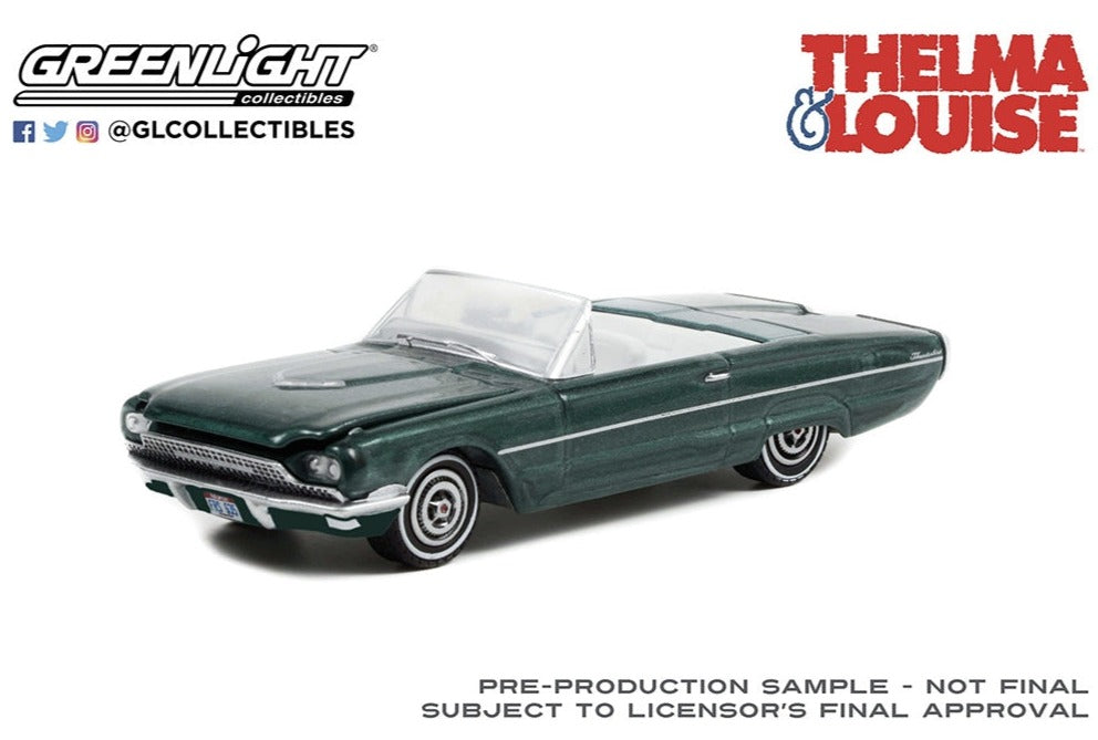 Thelma And Louise (1991 Movie) 1966 Ford Thunderbird Convertible