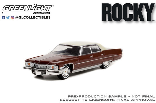 Rocky (1976 Movie) 1973 Cadillac Sedan DeVille