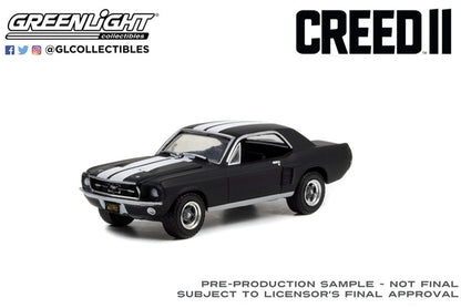 Creed II (2018 Movie) Adonis Creed's 1967 Ford Mustang Coupe