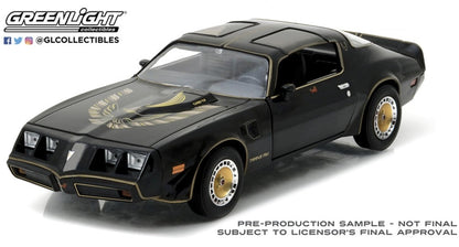 1977 Pontiac Firebird Trans Am Turbo Starlight Black Golden Eagle